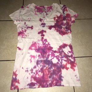 Tie Dyed T shirt Kirkland Signature